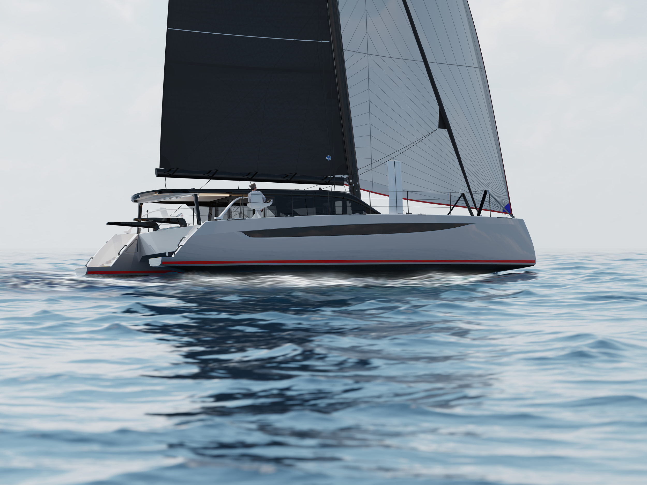 HH announces the all-new, all-carbon HH56 — HH Catamarans
